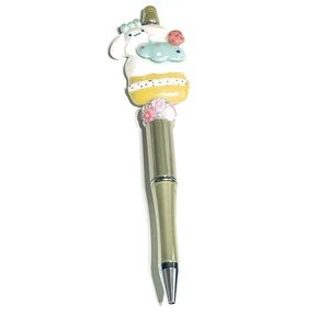 Handcraft Bunny Macaron Pen